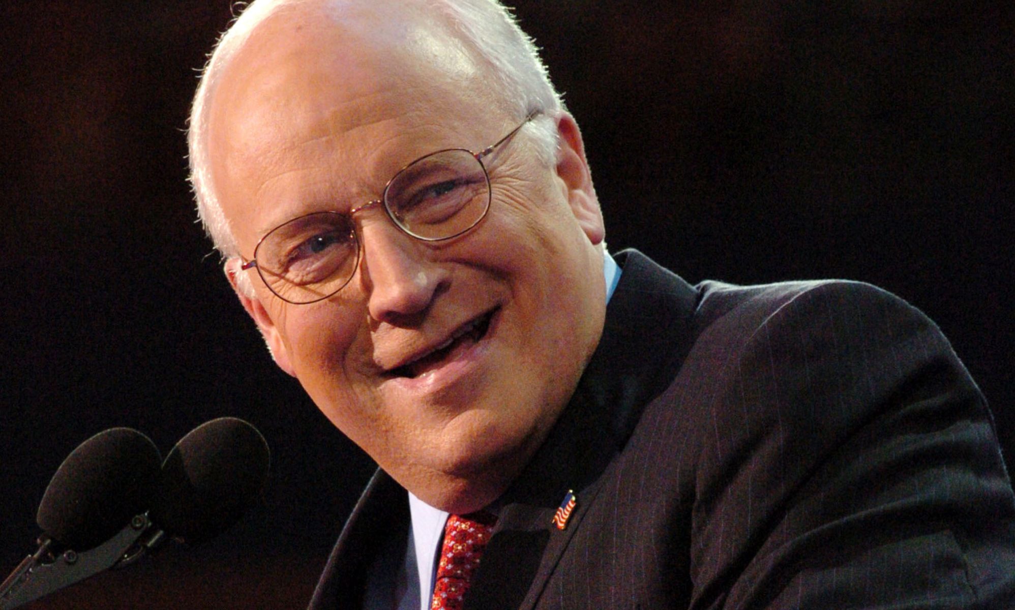 Dick Cheney, pictured.