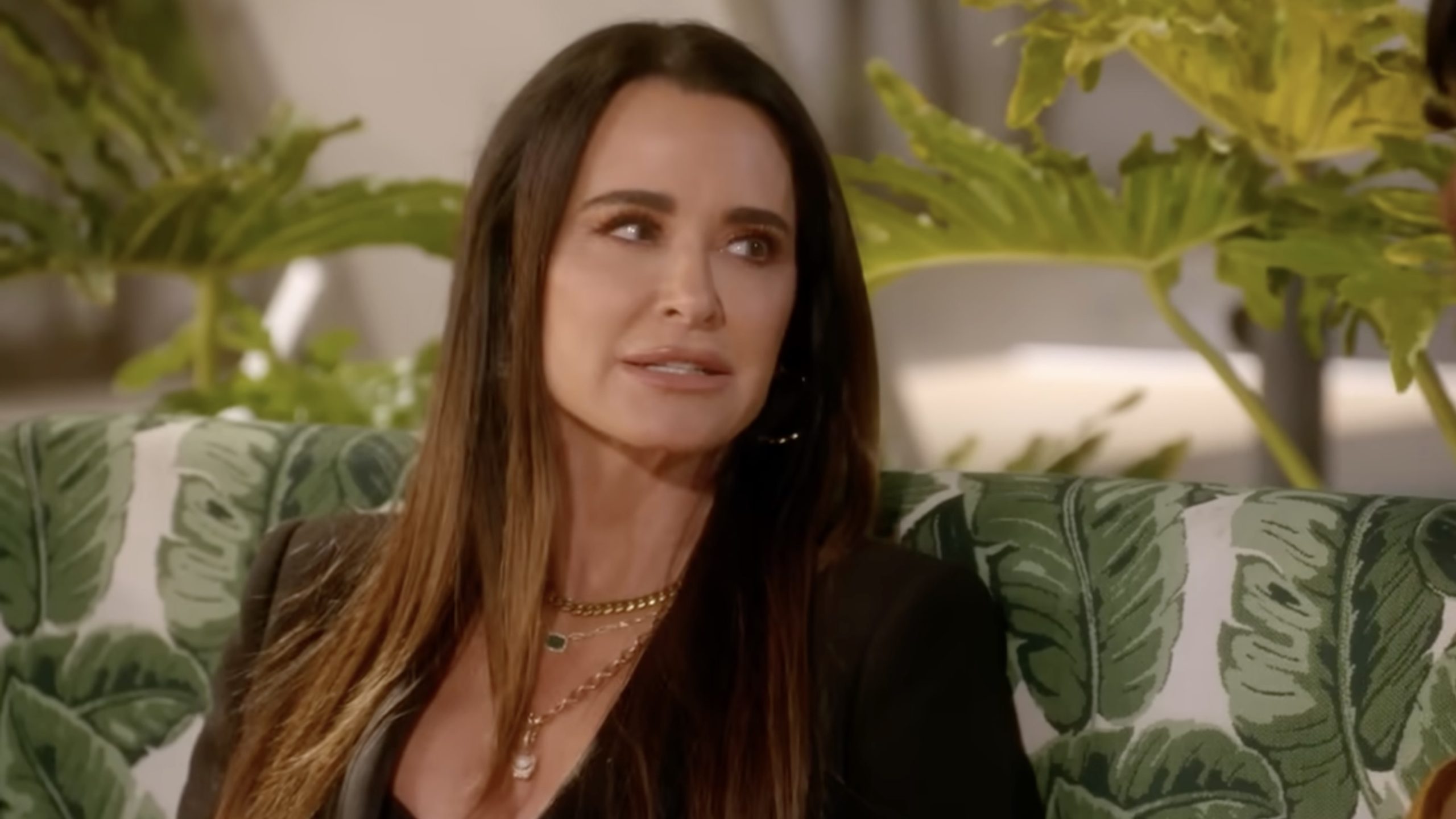 Kyle Richards on the Real Housewives of Beverly Hills.