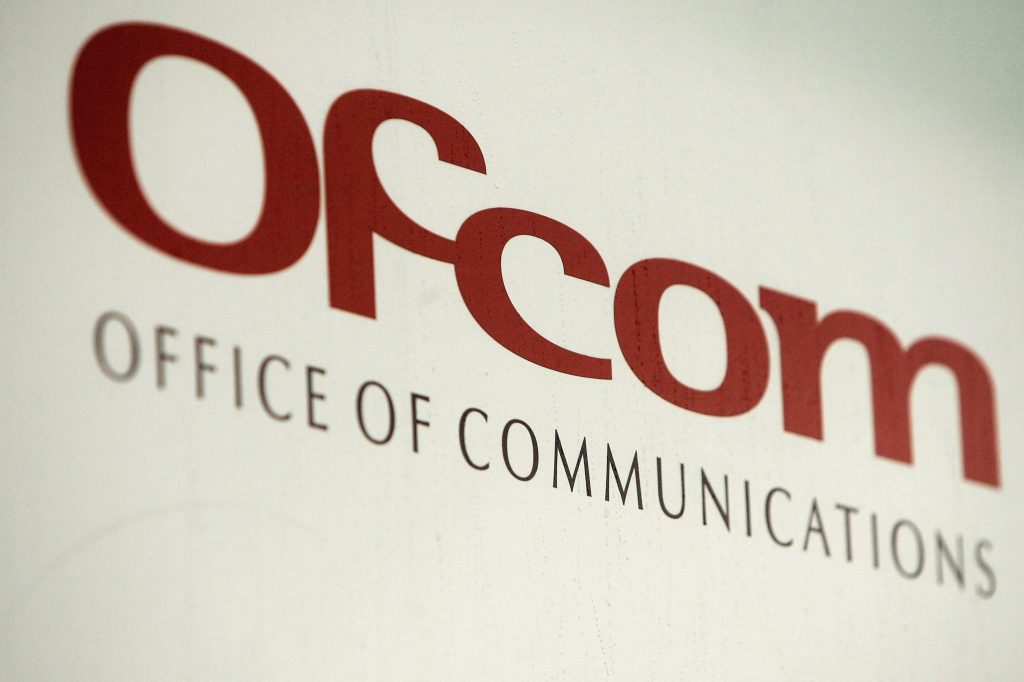 El logotipo de Ofcom