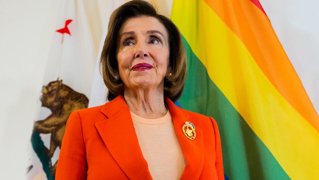 Nancy Pelosi abandona la política después de décadas de defensa pionera de la comunidad LGBTQ+