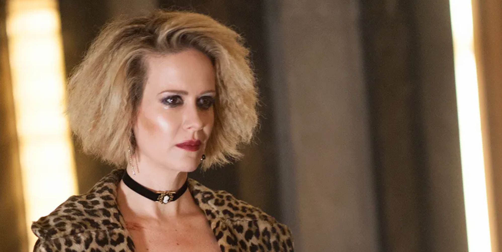 Sarah Paulson as Sally McKenna in American Horror Story: Hotel