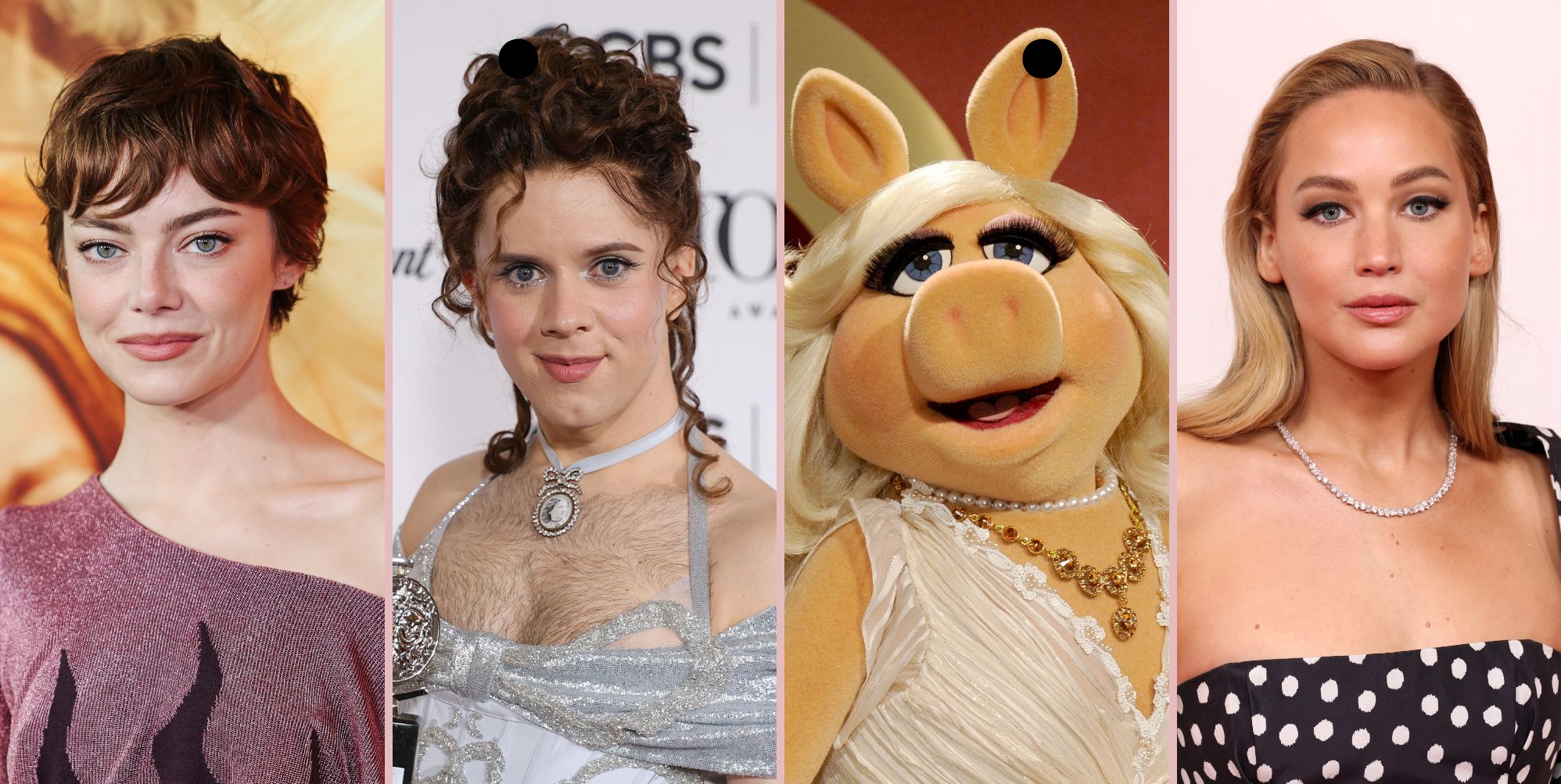 Cole Escola trabaja con Emma Stone y Jennifer Lawrence en una película de Miss Piggy
