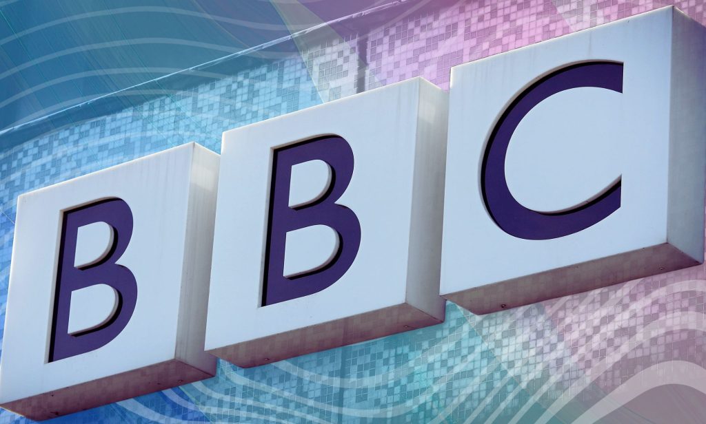 A picture of the BBC
