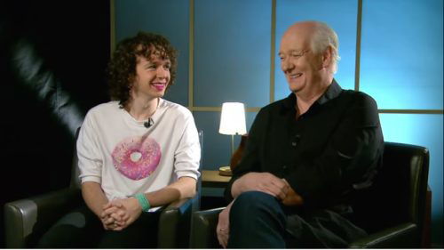 Hija transgénero de Colin Mochrie