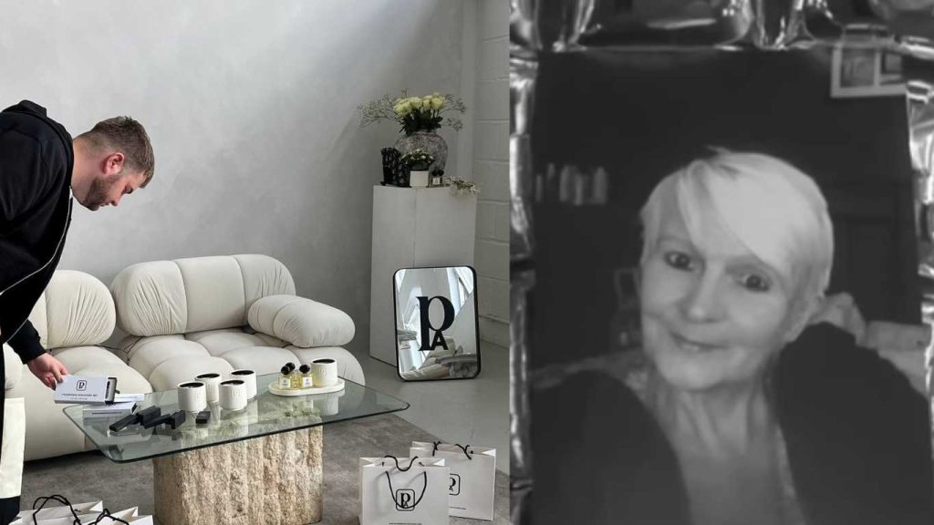 Georgie Aldous created Pembroke Avenue in memory of his late mother, Tracy.