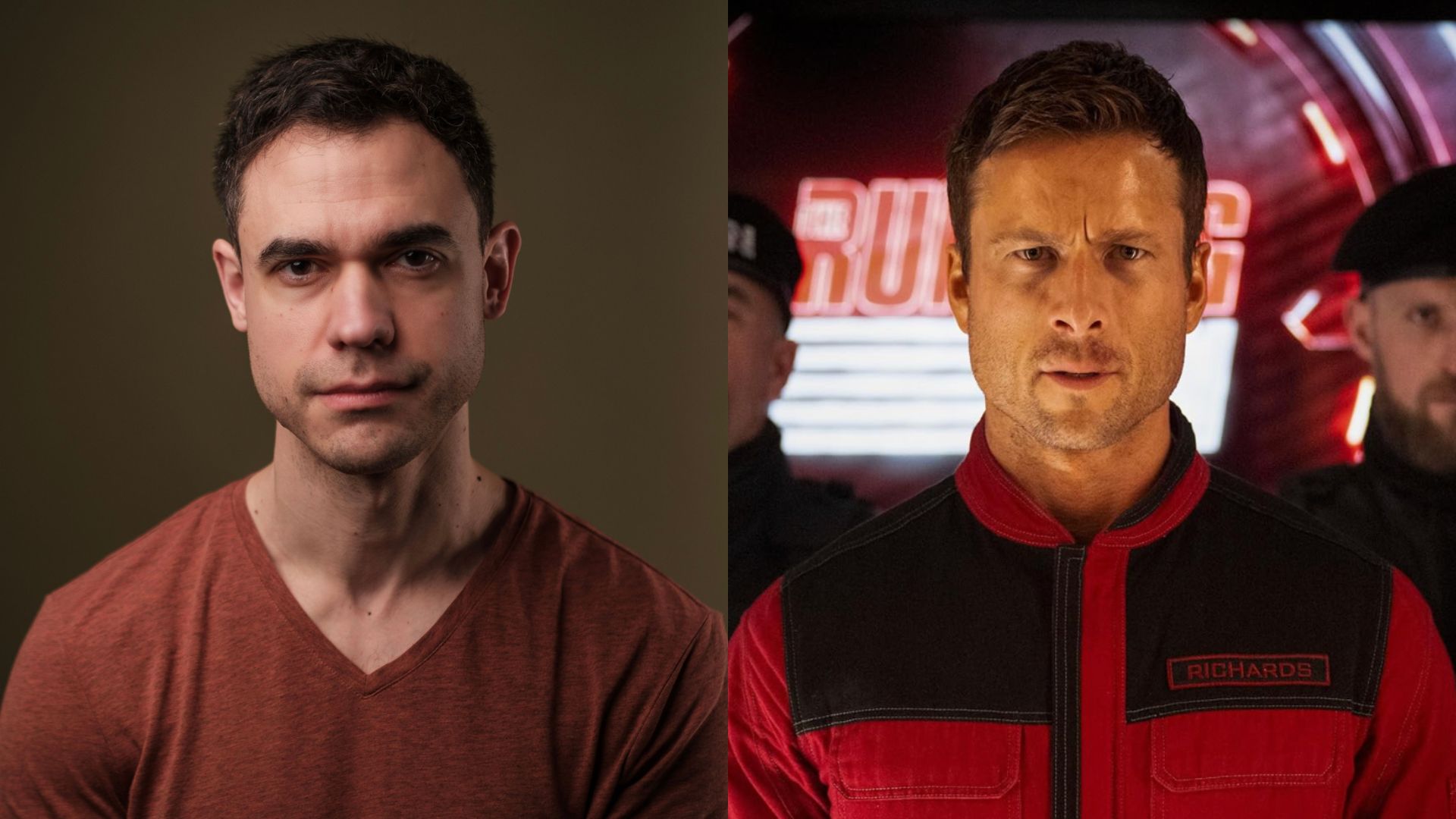 Simon Haines is in The Running Man