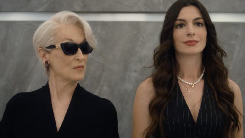 The Devil Wears Prada 2 has its first proper teaser.