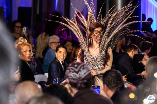 Décimo desfile anual de modas GARRAS de la Coalición TransLatin@. Foto de : Garras