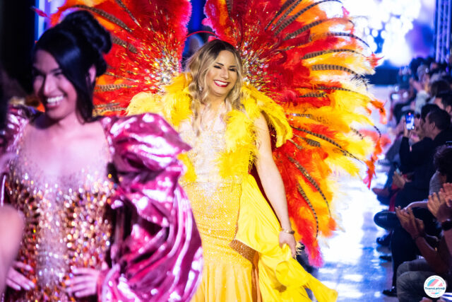 Décimo desfile anual de modas GARRAS de la Coalición TransLatin@