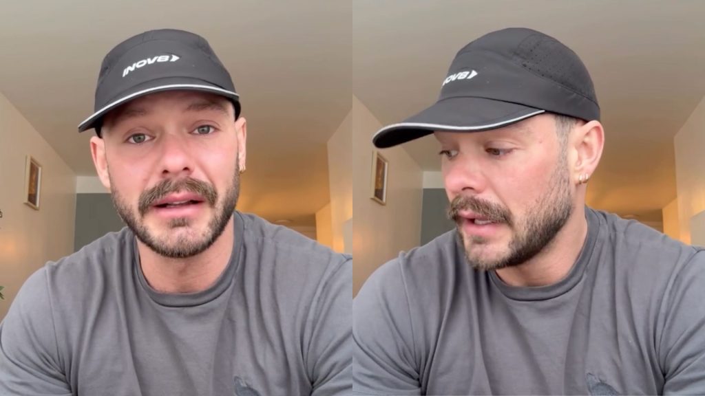 John Whaite has opened up about his steroid addiction