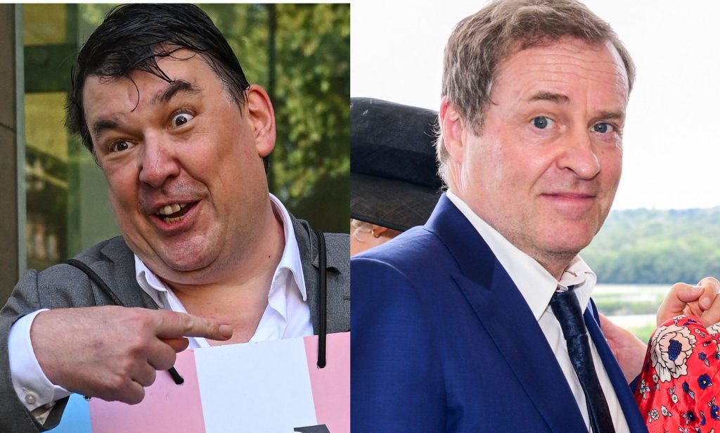Graham Linehan choca con la estrella de Father Ted, Ardal O'Hanlon, por opiniones trans