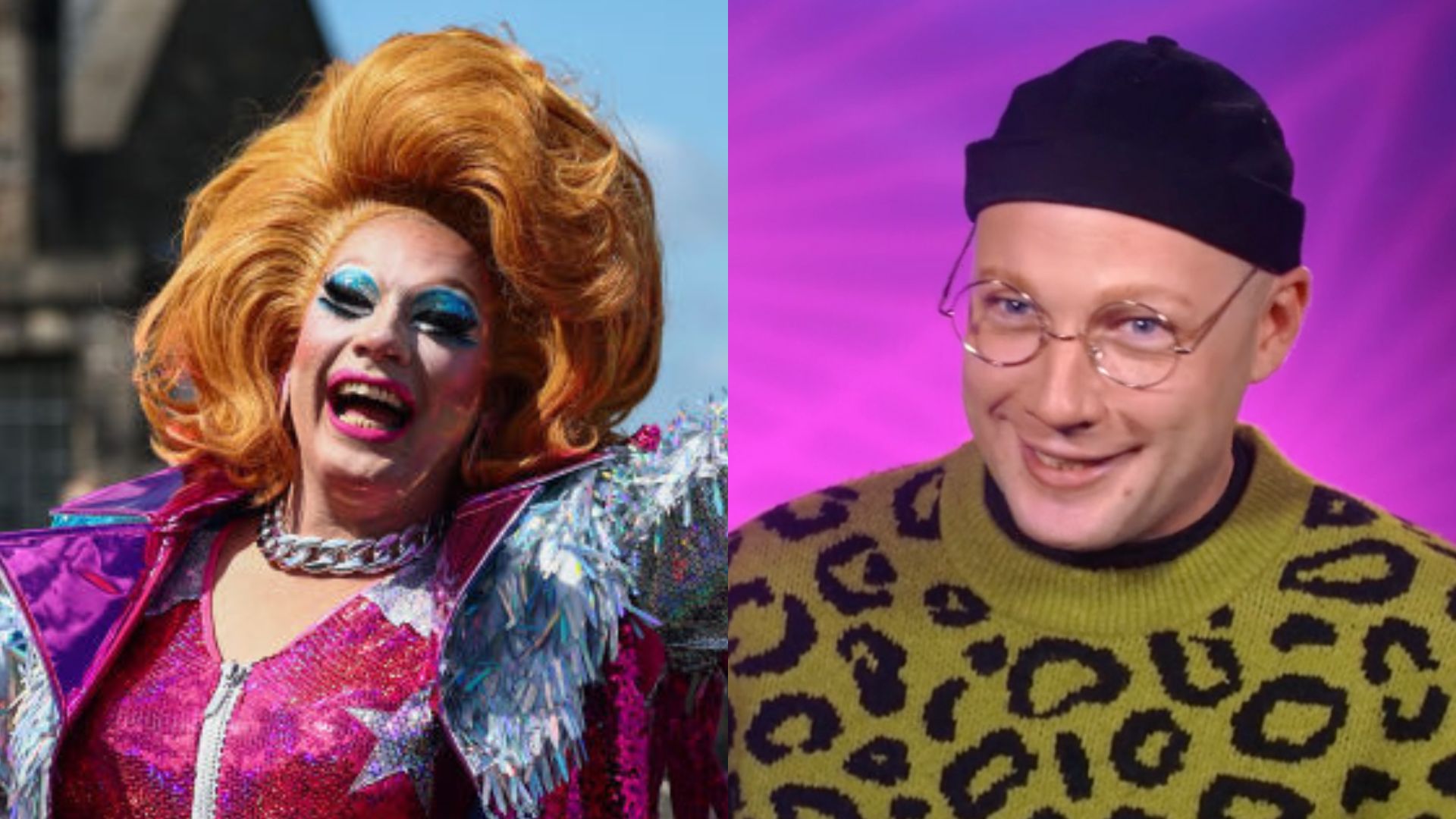 Ginger Johnson/Donald Marshall is competing on Celebrity Masterchef