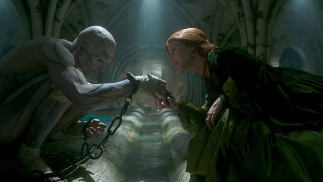 Frankenstein - Imagen fija de producción