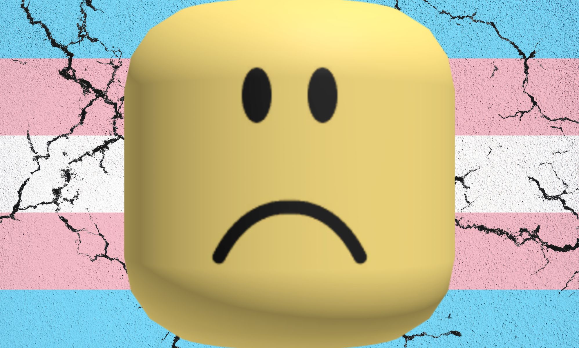 Los jugadores de Roblox están furiosos por un brazalete trans. si, de verdad