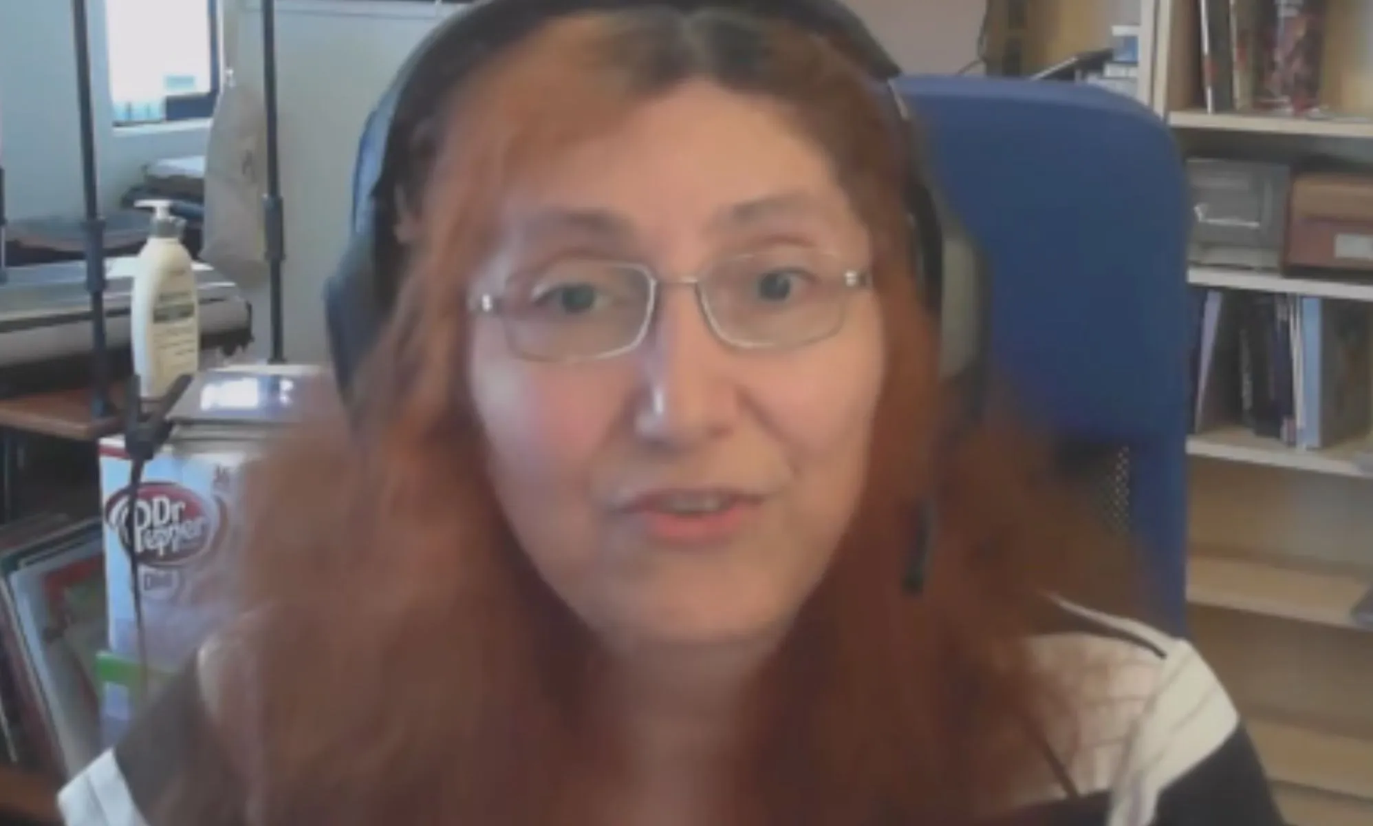 Rebecca Heineman, pictured.