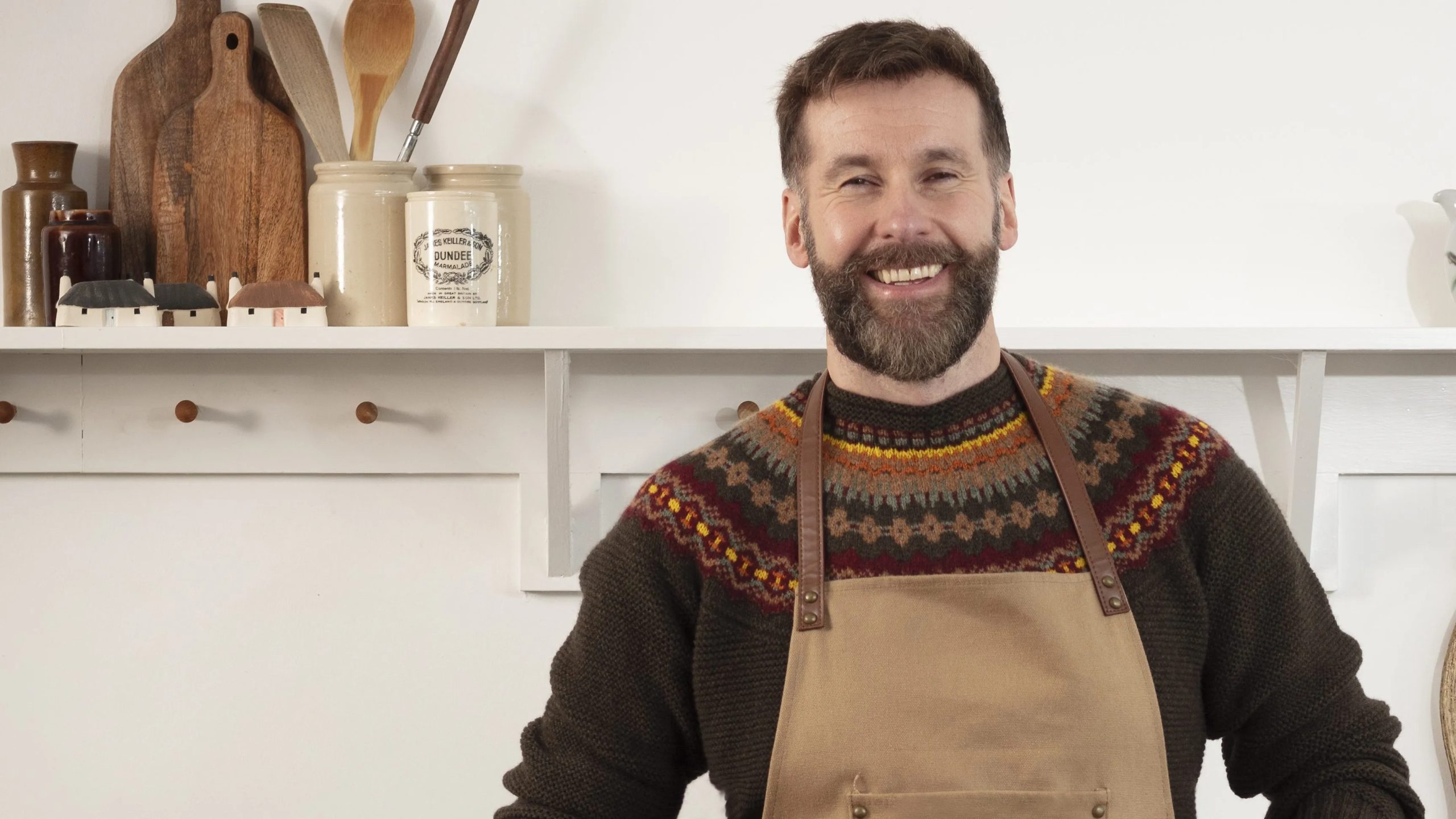 Coinneach MacLeod, the Hebridean Baker.