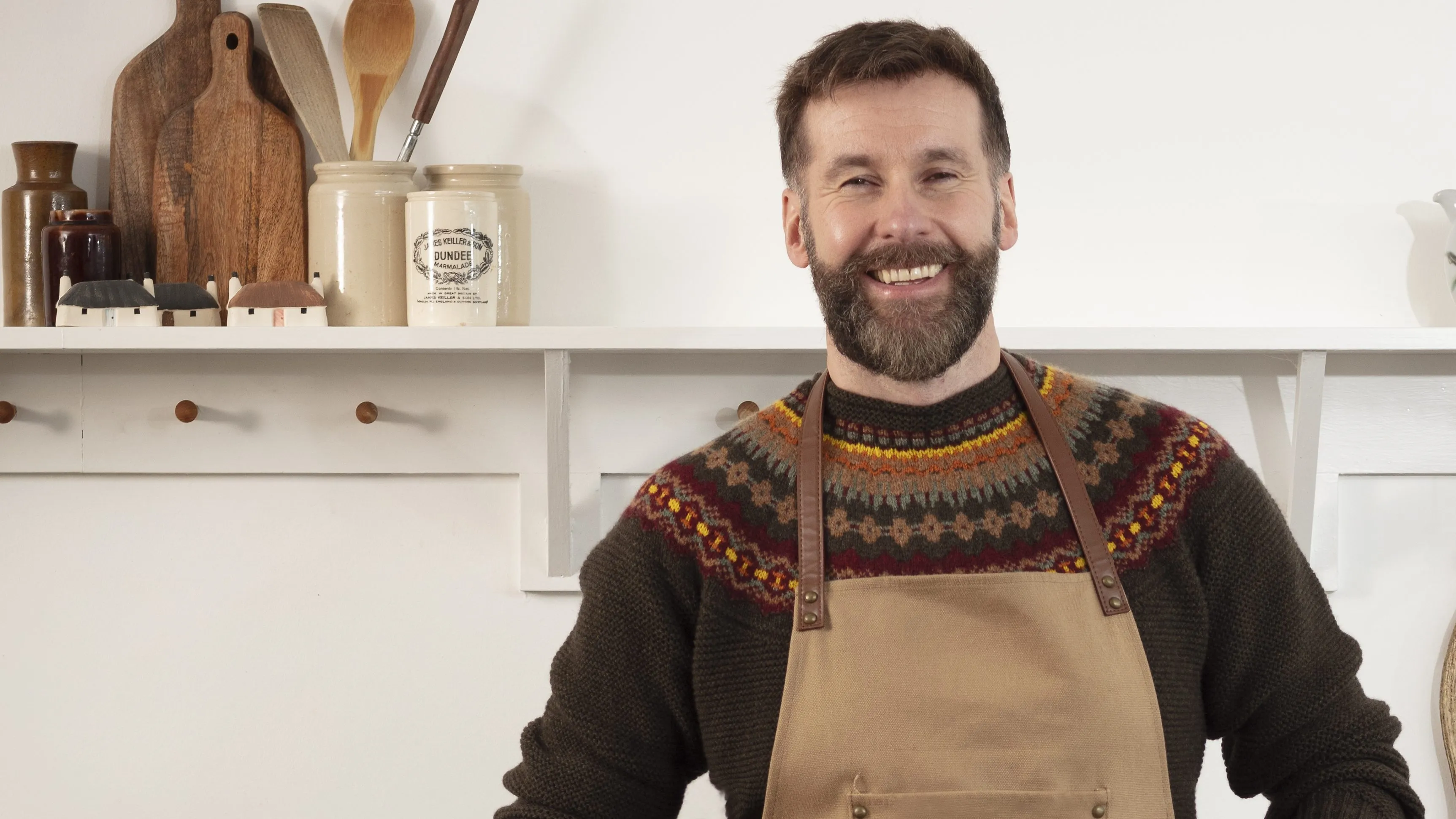 The Hebridean Baker habla sobre nuevas series nórdicas y atrevidos recuerdos de Eurovisión