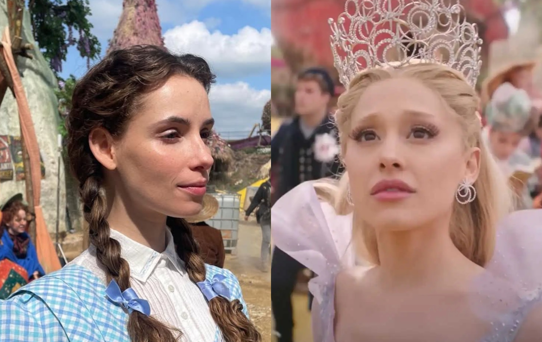 Dorothy de Wicked For Good revelada en fotos, pero ¿por qué el público no ve su rostro en la película?