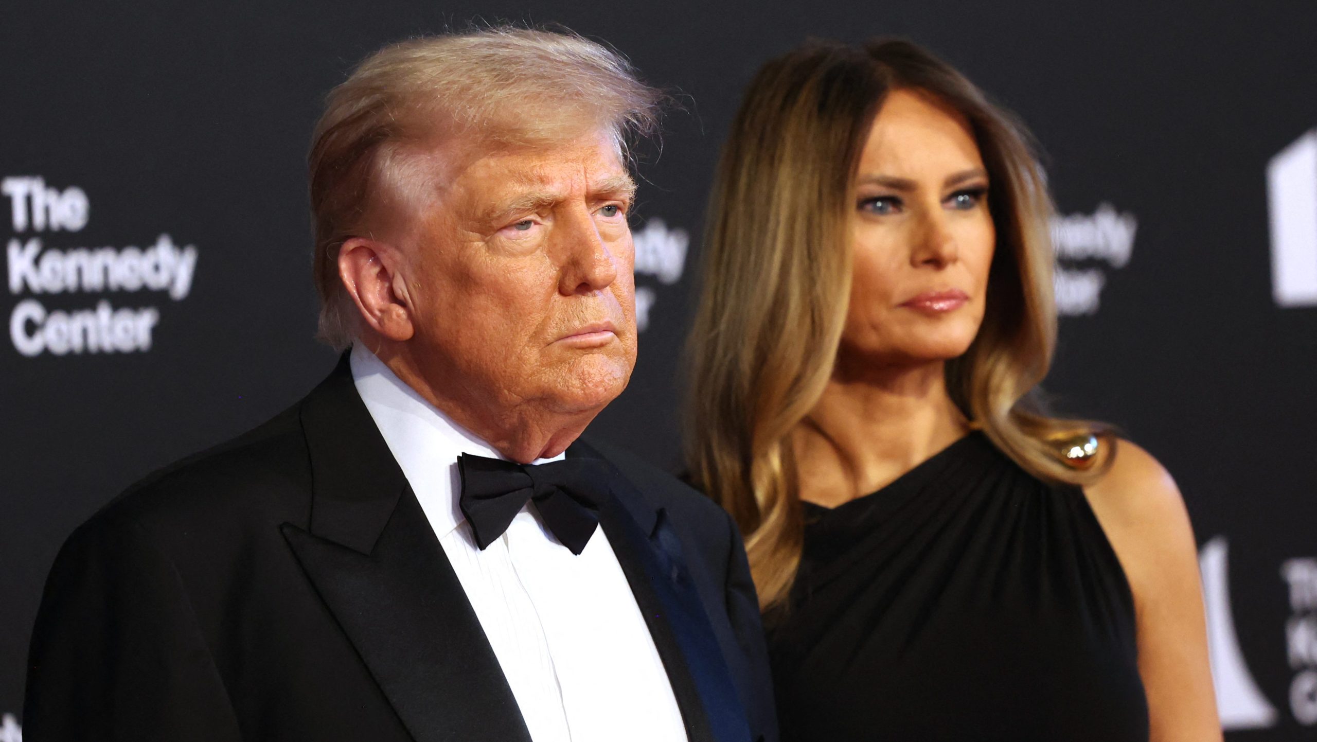 Donald Trump and wife Melania