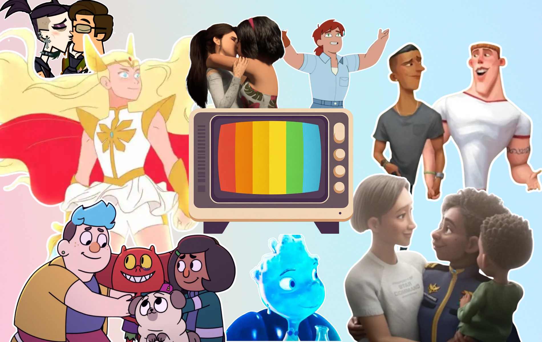 Se lanza un archivo de cine y televisión para niños LGBTQ+ después de los ataques a la narración queer