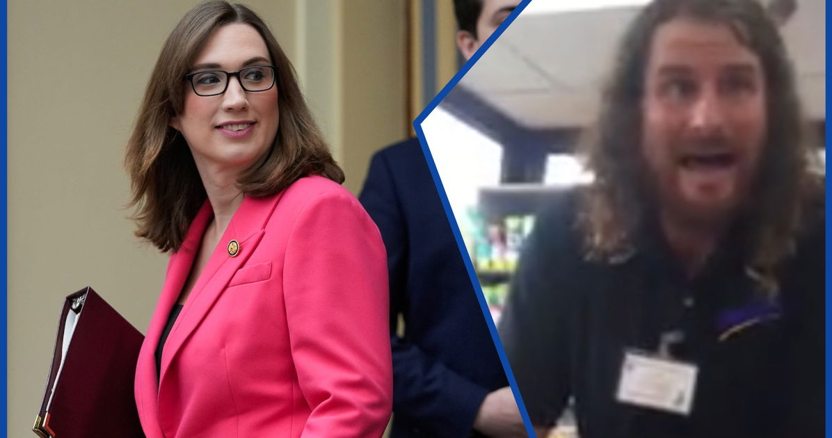 Bonkers Christian acosa a Sarah McBride afuera del Capitolio: “¡Jesús te está mirando!”