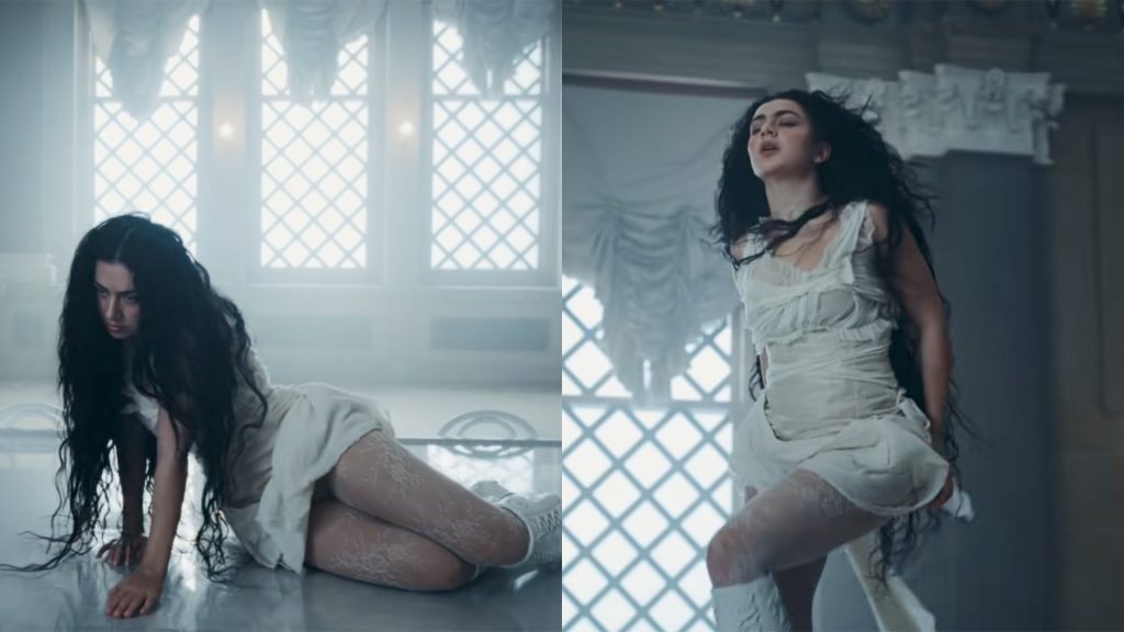 Charli XCX estrena una nueva y oscura visión con su vídeo 'Chains of Love'