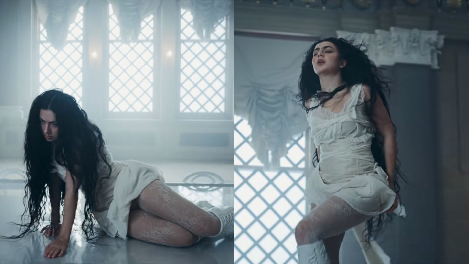 Charli XCX estrena una nueva y oscura visión con su vídeo 'Chains of Love'