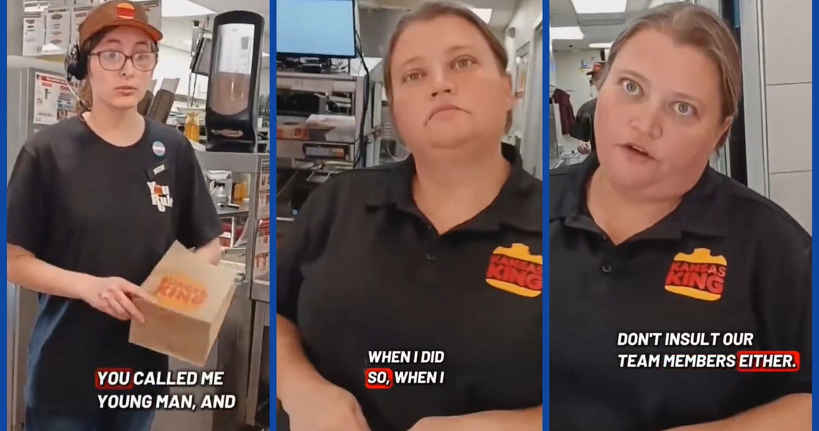 Cliente enfurecido acosó y maltrató a un trabajador trans de Burger King. El dueño la echó.