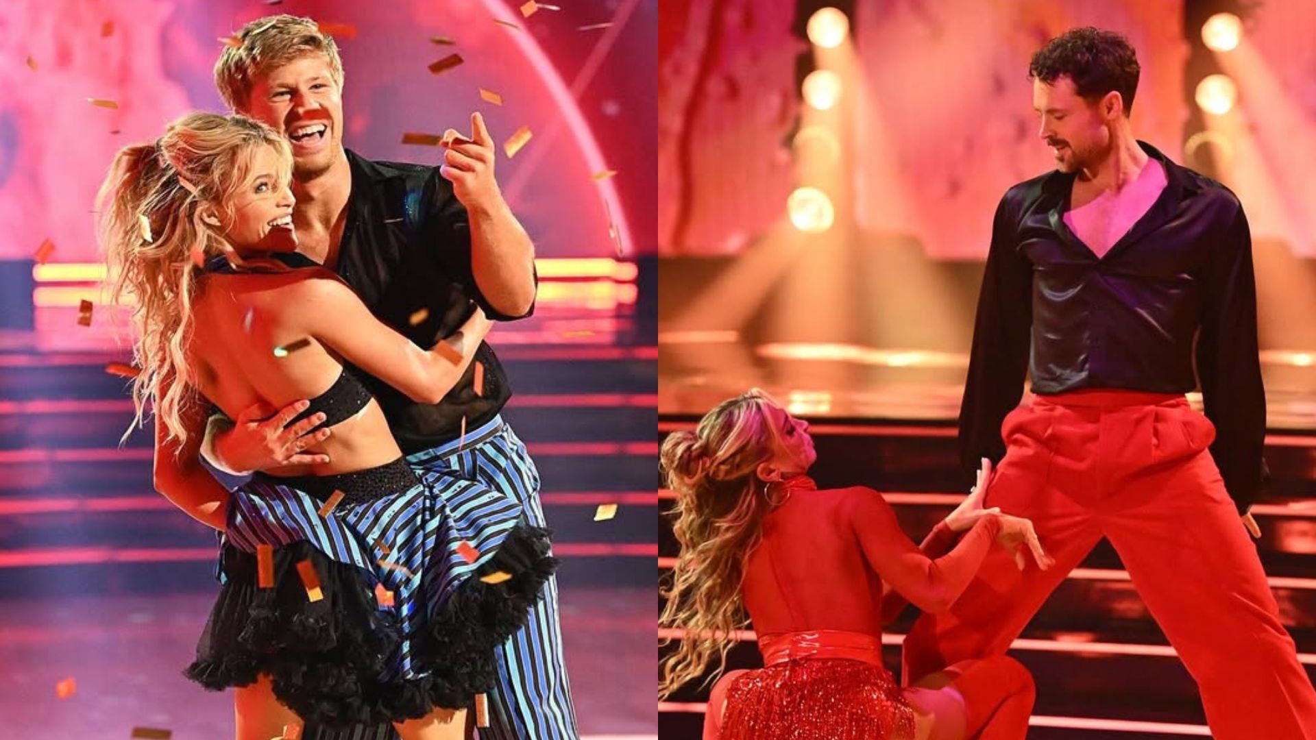Robert Irwin and Dylan Efron have made it through to the DWTS finale.