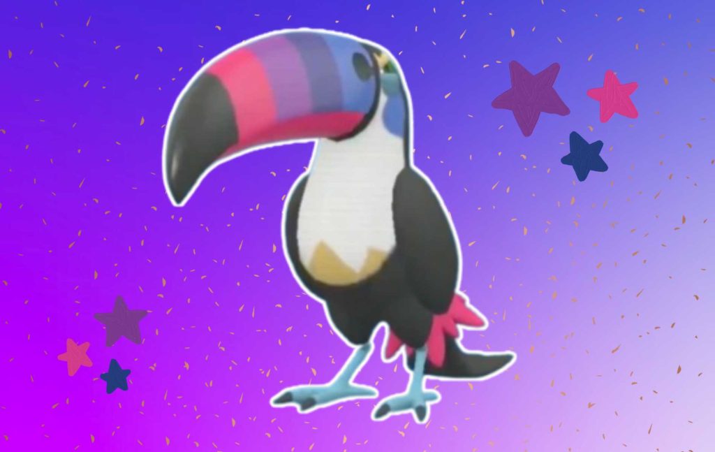El Pokémon del Día de la Comunidad de noviembre de Pokémon GO es un ícono bisexual