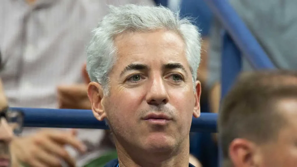 Bill Ackman at Day 10 of the US Open held at the USTA Tennis Center on September 5, 2018 in New York City.