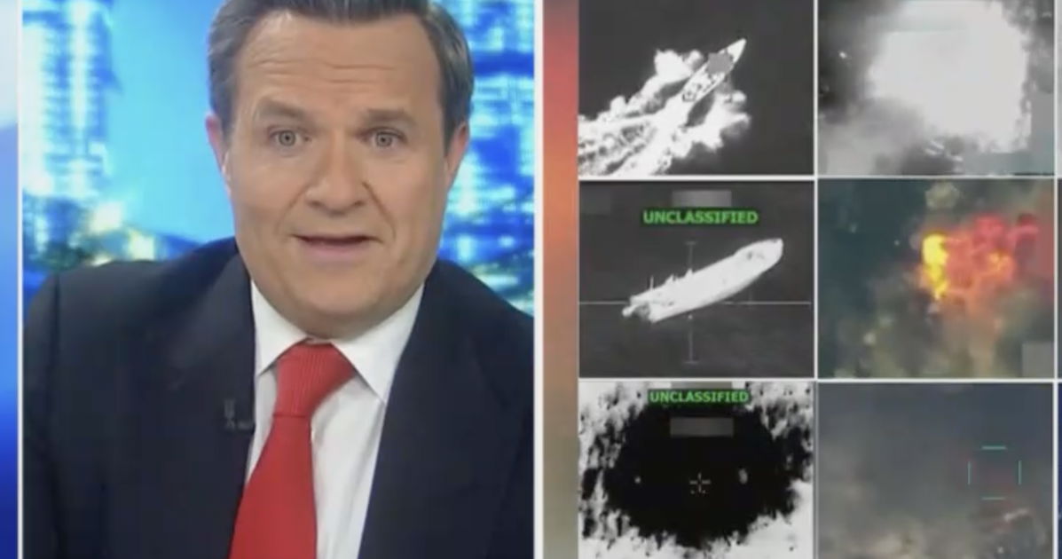 El presentador de extrema derecha elogia extrañamente el ataque del barco de Trump porque “no tiene nada que ver con las personas transgénero”