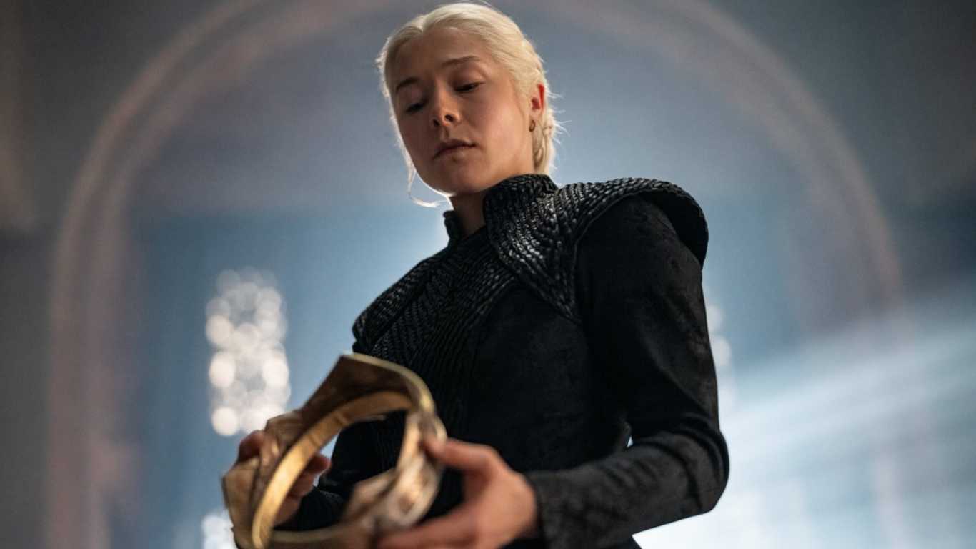 HBO has shared a first look at Rhaenyra Targaryen in House of the Dragon season 3