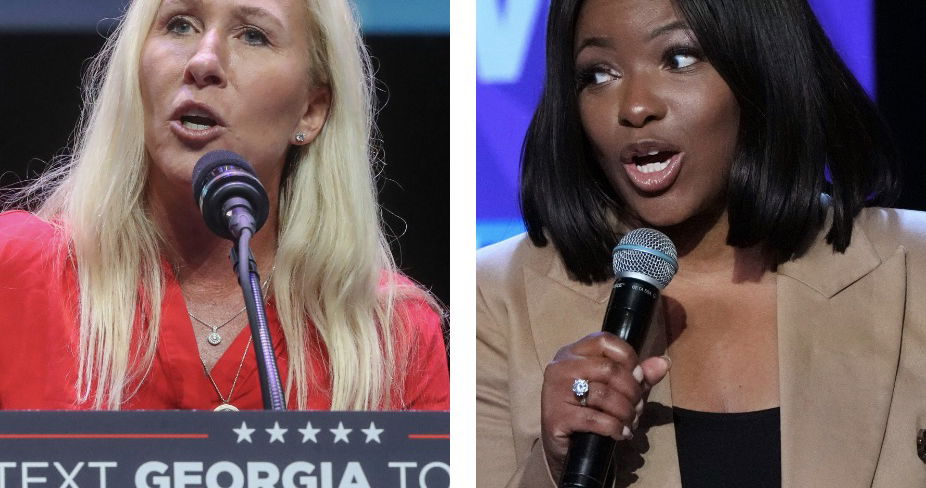 Jasmine Crockett desprecia a Marjorie Taylor Greene por su cobarde resignación: “¿No puedes soportar la presión?”