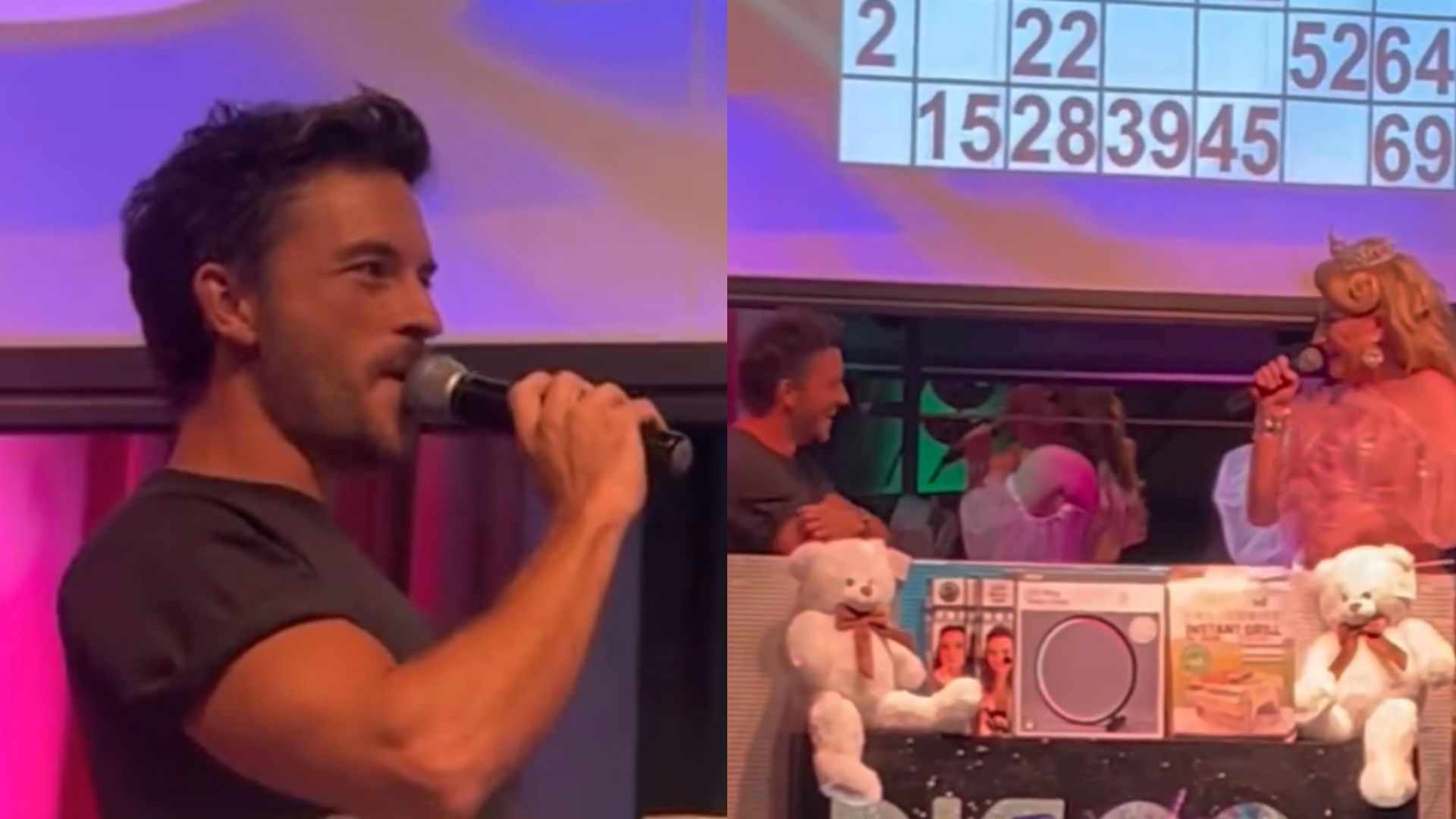 Jonathan Bailey at Bingay