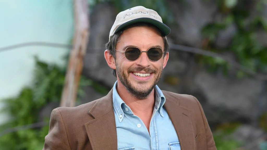 Jonathan Bailey at the Jurassic World Rebirth premiere