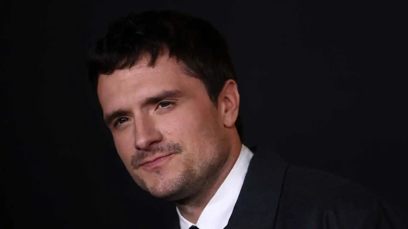 : Josh Hutcherson attends the Los Angeles Premiere of HBO Original