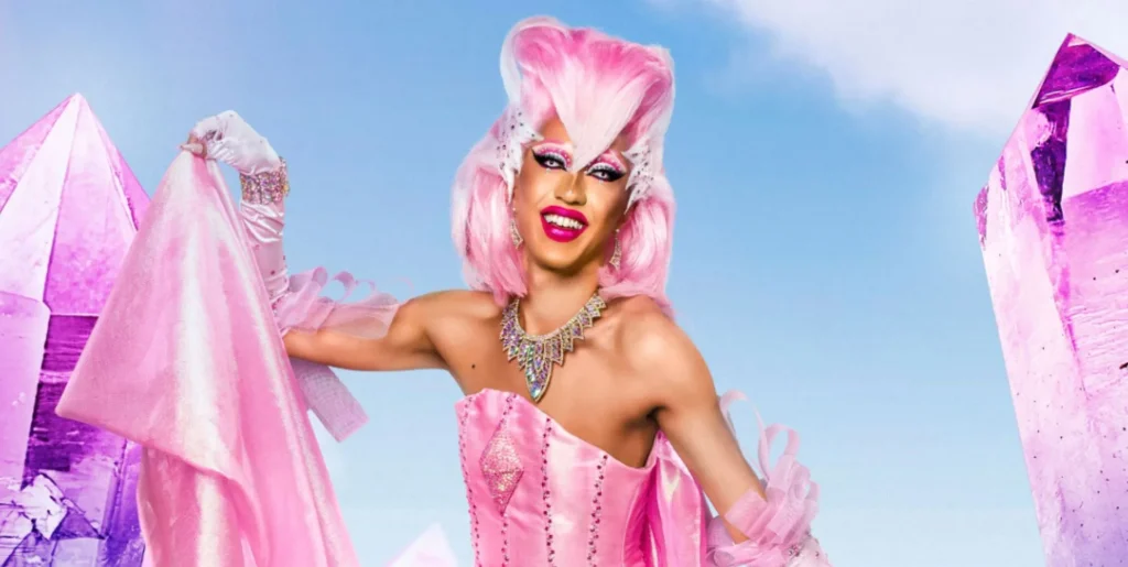 Chai T Grande in her Drag Race UK promo photo.