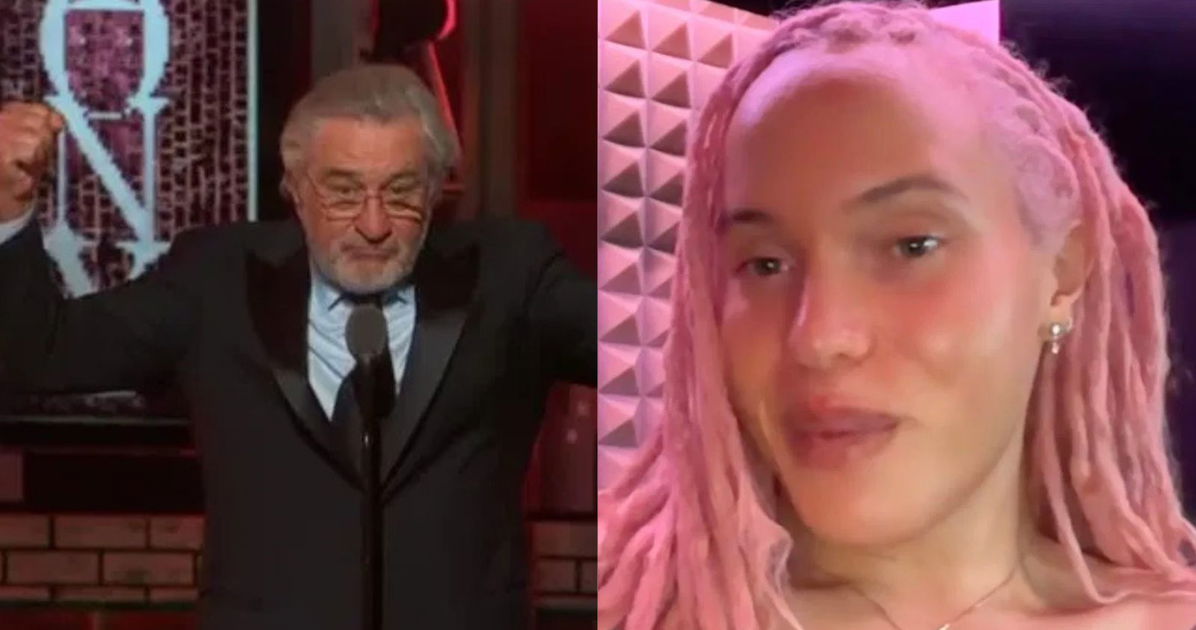 La hija trans de Robert De Niro se entusiasma con su apoyo “ininterrumpido”: “Es muy bueno siendo padre”