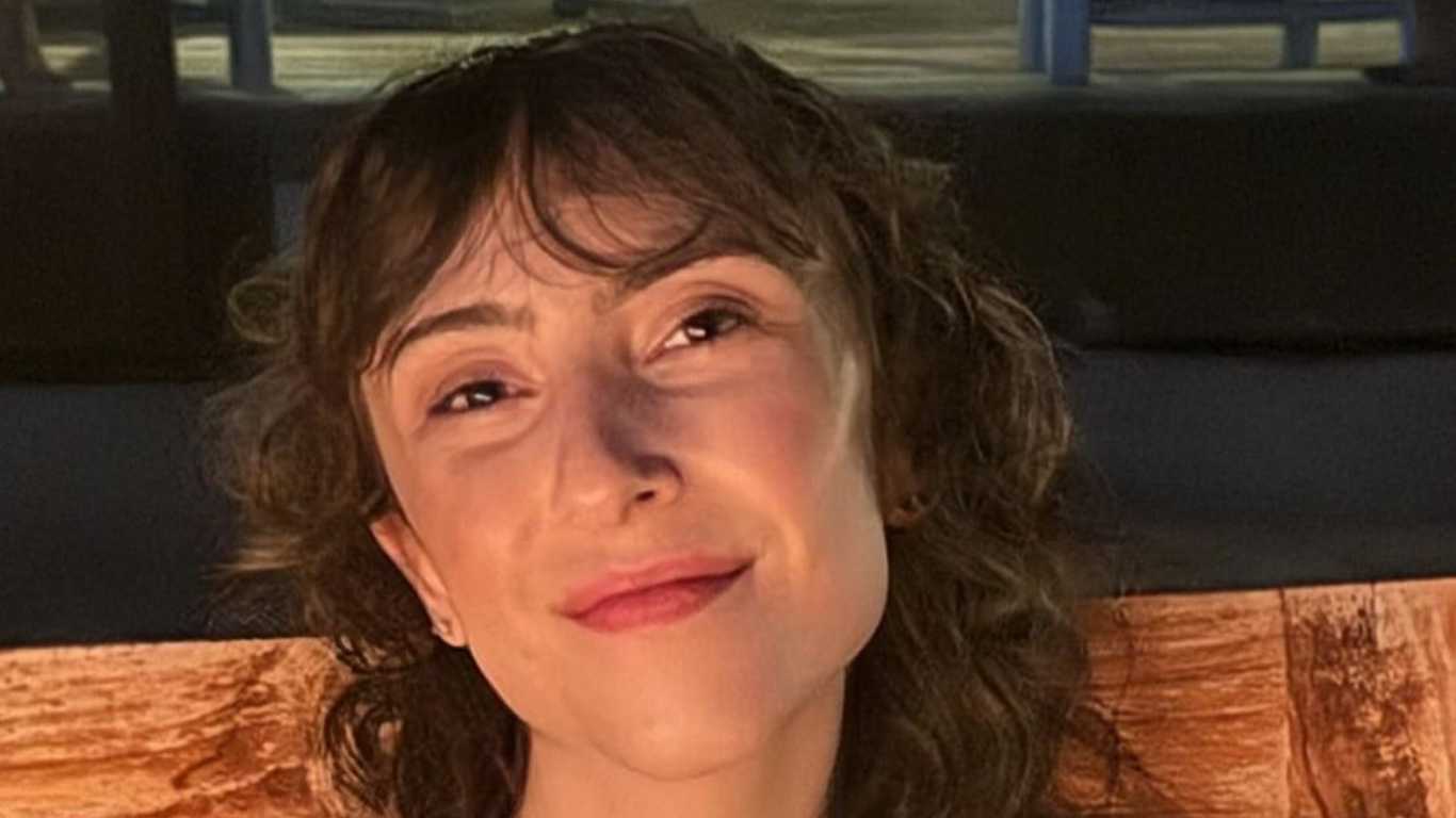 Draven Bennington has shared a beautiful poem to her former self.