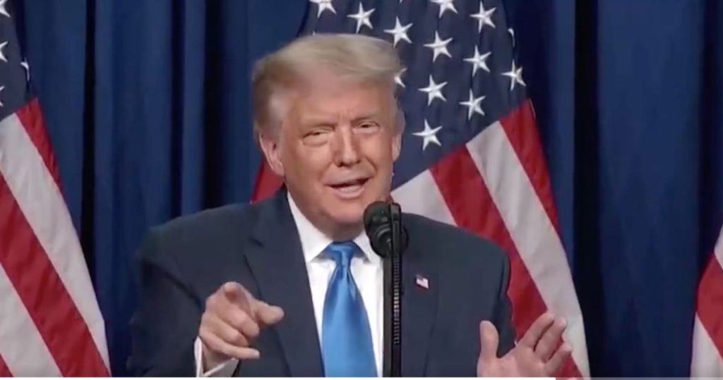 La sobrina lesbiana de Trump explica el deterioro mental del presidente en solo 4 palabras