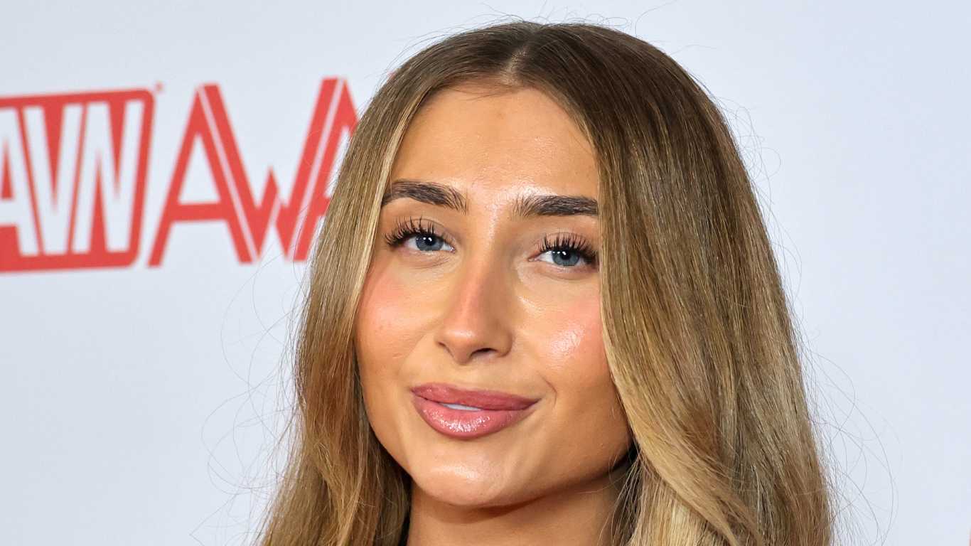 Lily Phillips attends the 2025 Adult Video News Awards at The Theater at Virgin Hotels Las Vegas on January 25, 2025 in Las Vegas, Nevada.