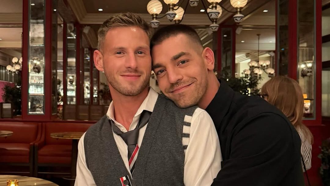 Fraser Olender and Matt Rogers