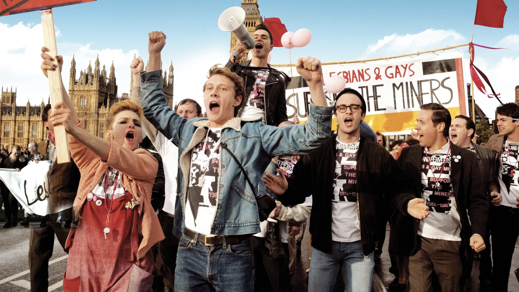 The 2014 film, Pride, is getting a musical version