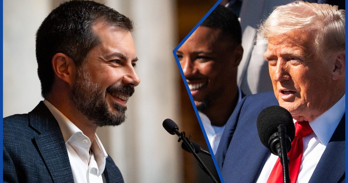 Pete Buttigieg critica las amenazas de Trump a los controladores aéreos señalando lo obvio