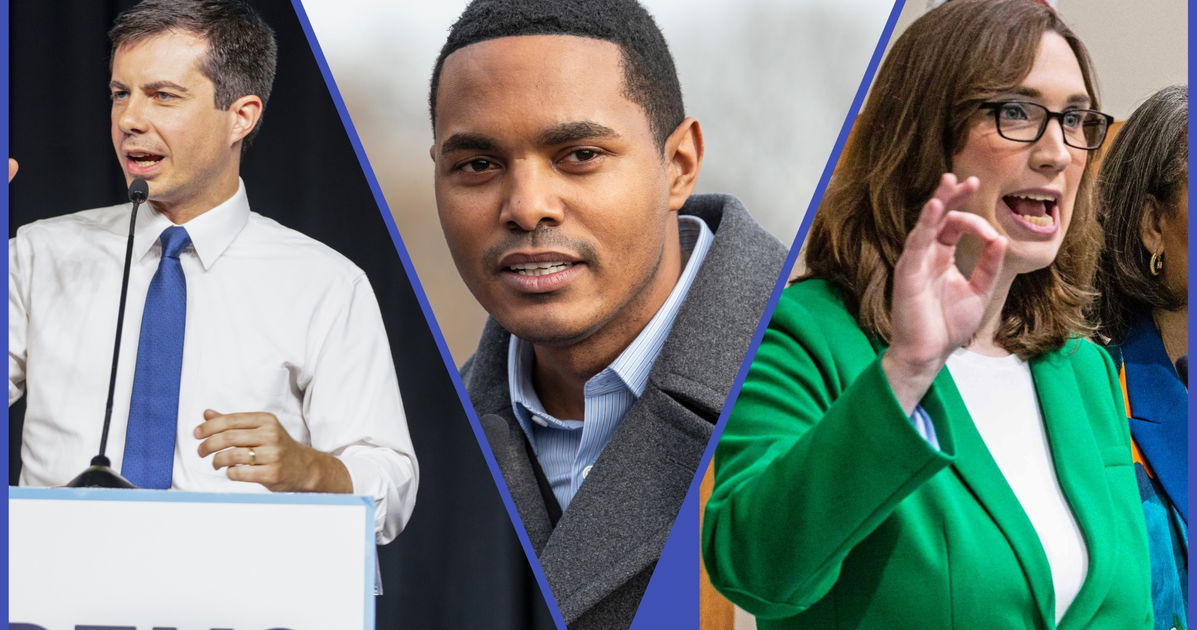 “Rendición incondicional”: los demócratas LGBTQ+ critican a los miembros del partido que votaron con el Partido Republicano para reabrir el gobierno