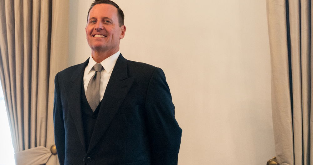 Ric Grenell está bajo investigación del Senado por tratos corruptos en el Kennedy Center