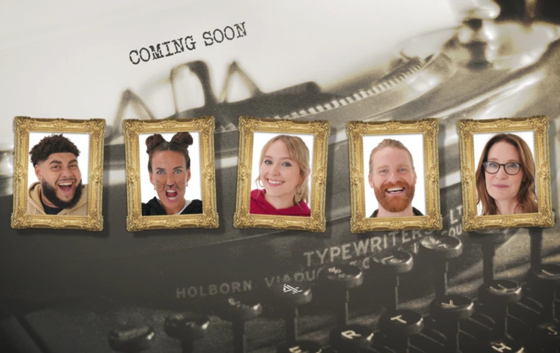 Taskmaster’s New Year Treat 2026 contestants have been announced: (L to R) Big Zuu, Jill Scott, Rose Ayling-Ellis, Sam Ryder and Susie Dent.