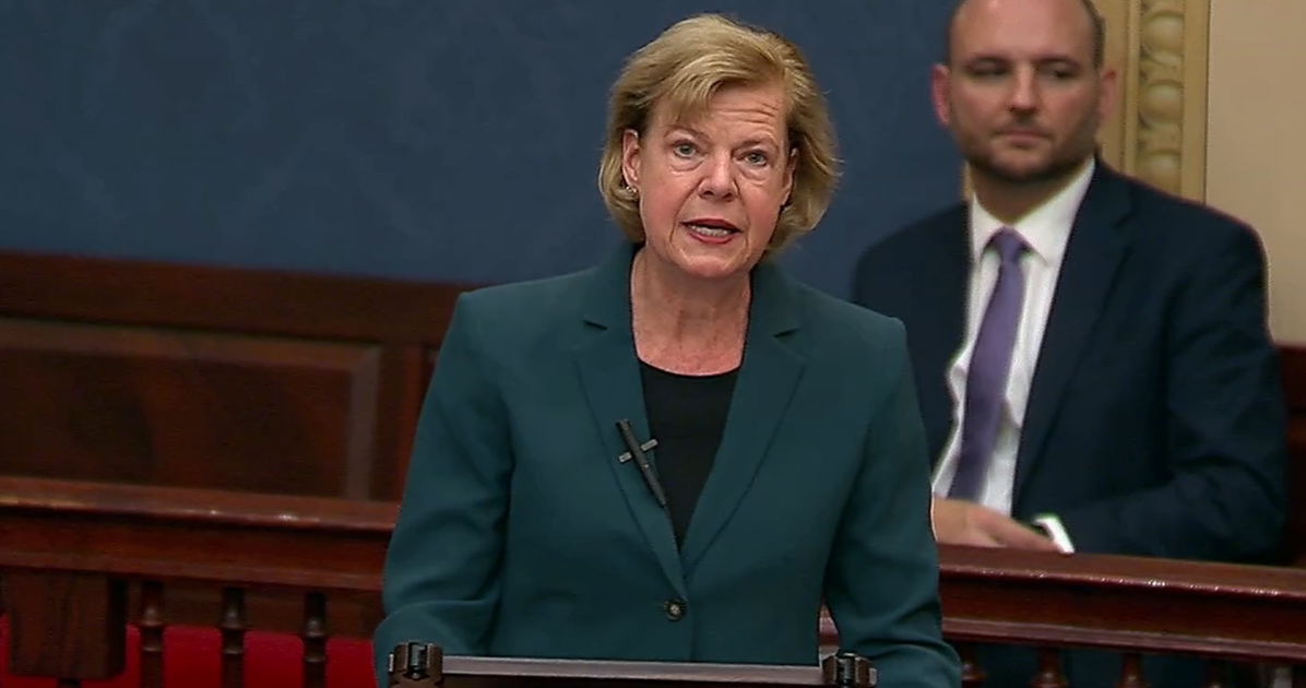 Tammy Baldwin intentó ahorrar subsidios de atención médica asequibles. Los republicanos la detuvieron.