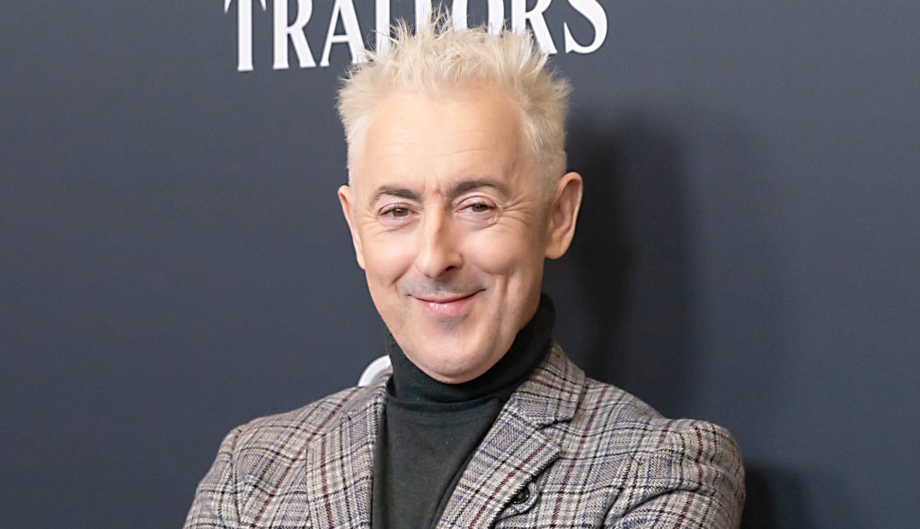 NEW YORK, NEW YORK - DECEMBER 14: Alan Cumming attends Peacock